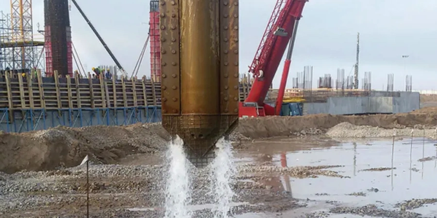 Diseño de Vibrocompactación en Suelos Granulares de Linares